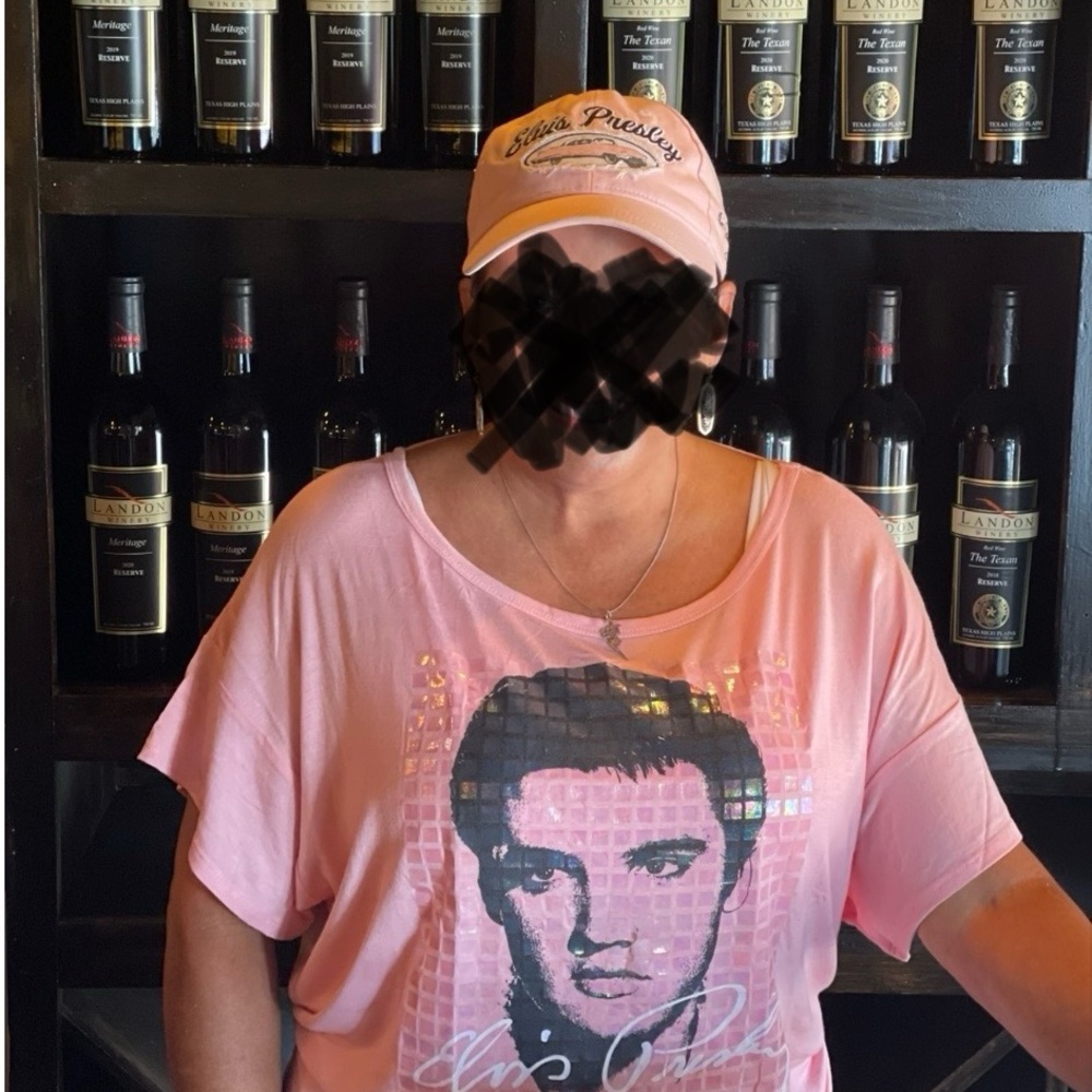 Limited Edition Elvis Prismatic Graphic Loose Tee - Picture 6 of 6